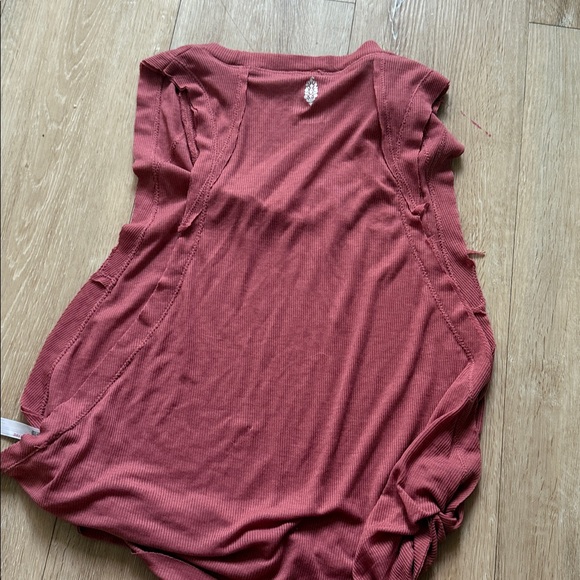FP Movement by Free People Rust Tank Top - Picture 4 of 4